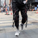 Men's Pants sweatpants cargo pants men Loose Men Cool HipHop New Fashion Joggers Pants Trousers Men Streetwear