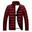 Men's Packable Down Jacket Men's Ultra Lightweight Packable Puffer Down Jacket Men Lightweight Stand Collar