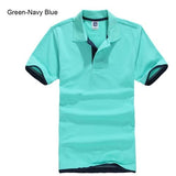 New 2019 Men's Brand Polo Shirt For Men Designer Polos Men Cotton Short Sleeve shirt Brands jerseys golftennis Free Shipping