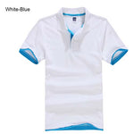 New 2019 Men's Brand Polo Shirt For Men Designer Polos Men Cotton Short Sleeve shirt Brands jerseys golftennis Free Shipping