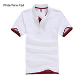 New 2019 Men's Brand Polo Shirt For Men Designer Polos Men Cotton Short Sleeve shirt Brands jerseys golftennis Free Shipping