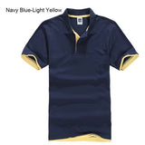 New 2019 Men's Brand Polo Shirt For Men Designer Polos Men Cotton Short Sleeve shirt Brands jerseys golftennis Free Shipping