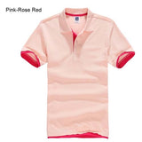 New 2019 Men's Brand Polo Shirt For Men Designer Polos Men Cotton Short Sleeve shirt Brands jerseys golftennis Free Shipping