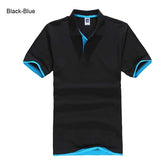 New 2019 Men's Brand Polo Shirt For Men Designer Polos Men Cotton Short Sleeve shirt Brands jerseys golftennis Free Shipping