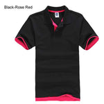 New 2019 Men's Brand Polo Shirt For Men Designer Polos Men Cotton Short Sleeve shirt Brands jerseys golftennis Free Shipping