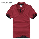 New 2019 Men's Brand Polo Shirt For Men Designer Polos Men Cotton Short Sleeve shirt Brands jerseys golftennis Free Shipping